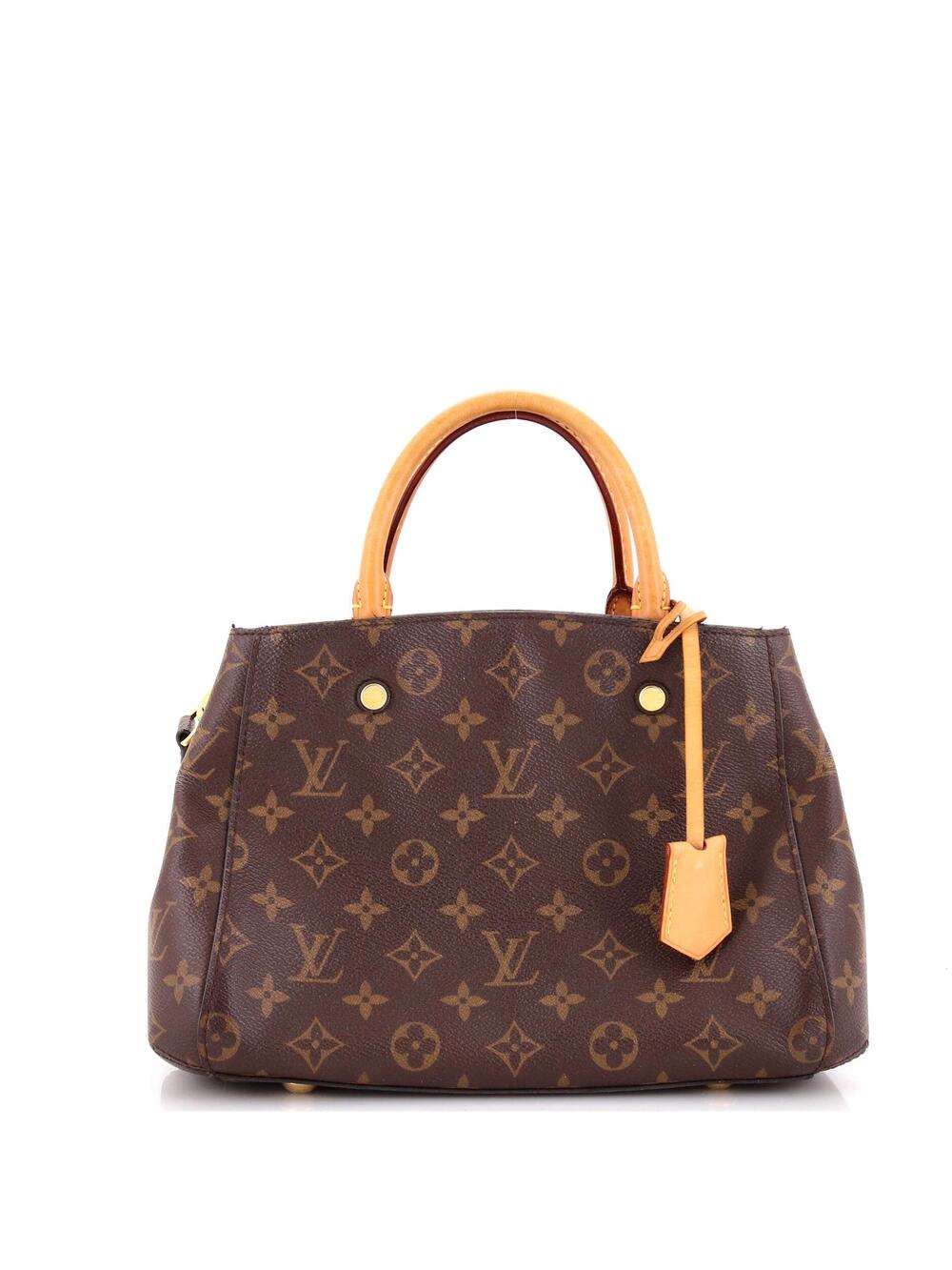 Louis Vuitton Montaigne Handbag Canvas #340690L17B